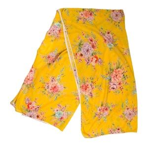 ZIMMERMANN Silk Floral Print Scarf/Cover-up